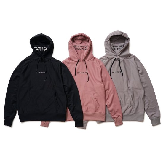 <img class='new_mark_img1' src='https://img.shop-pro.jp/img/new/icons50.gif' style='border:none;display:inline;margin:0px;padding:0px;width:auto;' />CAPTAINS HELM #FACE COVER HOODIE