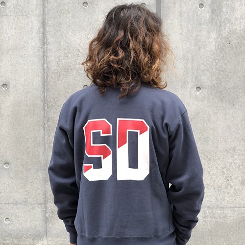 STANDARD CALIFORNIA Champion × SD Reverse Weave Crew Sweat - FLOATER