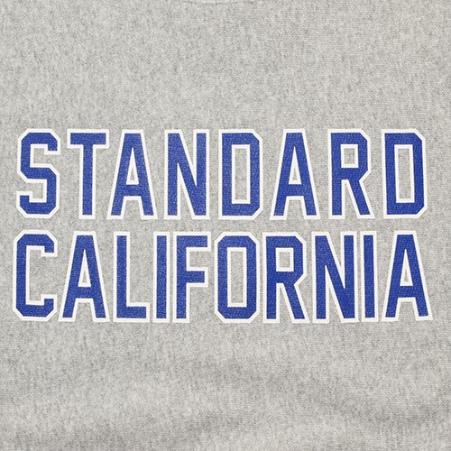 STANDARD CALIFORNIA Champion × SD Reverse Weave Crew Sweat - FLOATER