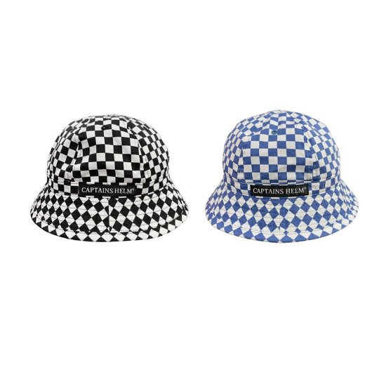<img class='new_mark_img1' src='https://img.shop-pro.jp/img/new/icons50.gif' style='border:none;display:inline;margin:0px;padding:0px;width:auto;' />CAPTAINS HELM #CHECKER BALL HAT
