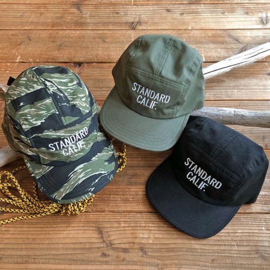 <img class='new_mark_img1' src='https://img.shop-pro.jp/img/new/icons12.gif' style='border:none;display:inline;margin:0px;padding:0px;width:auto;' />STANDARD CALIFORNIA SD Ripstop Army Camp Cap