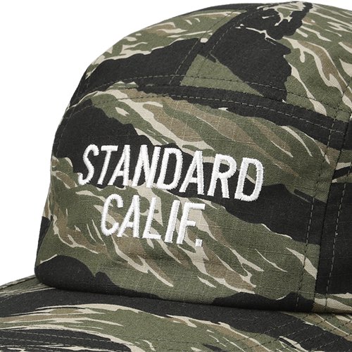 STANDARD CALIFORNIA SD Ripstop Army Camp Cap - FLOATER