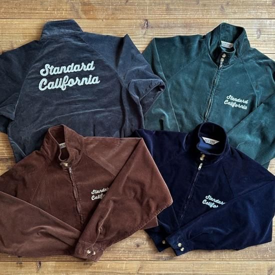 <img class='new_mark_img1' src='https://img.shop-pro.jp/img/new/icons50.gif' style='border:none;display:inline;margin:0px;padding:0px;width:auto;' />STANDARD CALIFORNIA SD Corduroy Harrington Jacket