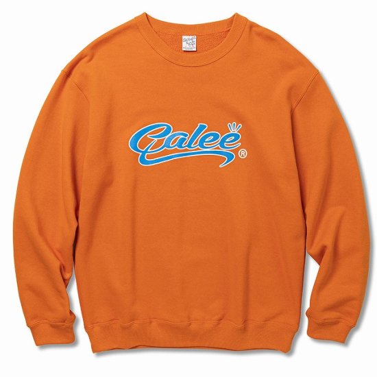 <img class='new_mark_img1' src='https://img.shop-pro.jp/img/new/icons12.gif' style='border:none;display:inline;margin:0px;padding:0px;width:auto;' />CALEE CALEE Logo crew neck sweat
