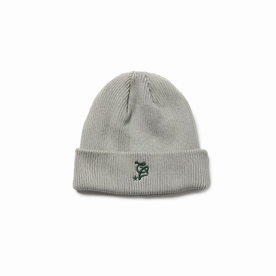 <img class='new_mark_img1' src='https://img.shop-pro.jp/img/new/icons12.gif' style='border:none;display:inline;margin:0px;padding:0px;width:auto;' />CALEE CAL Logo embroidery cotton knit cap