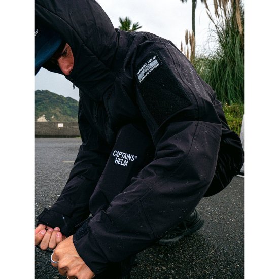 アウター CAPTAINS HELM #WATER-PROOF COACH JACKET SGo3C