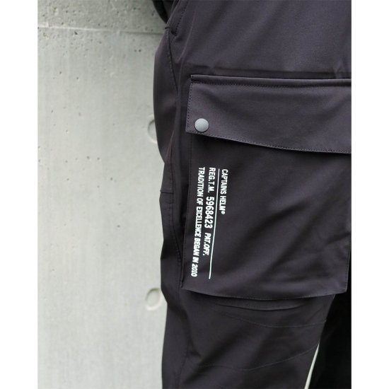 CAPTAINS HELM #WATER-PROOF RAIN PANTS - FLOATER