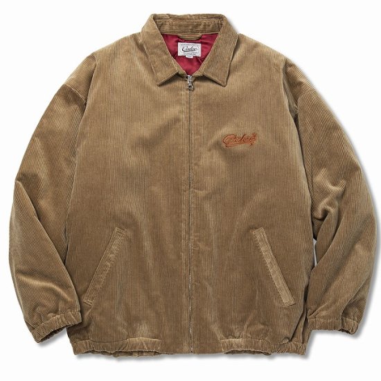 <img class='new_mark_img1' src='https://img.shop-pro.jp/img/new/icons12.gif' style='border:none;display:inline;margin:0px;padding:0px;width:auto;' />CALEE CALEE Logo embroidery corduroy harrington jacket