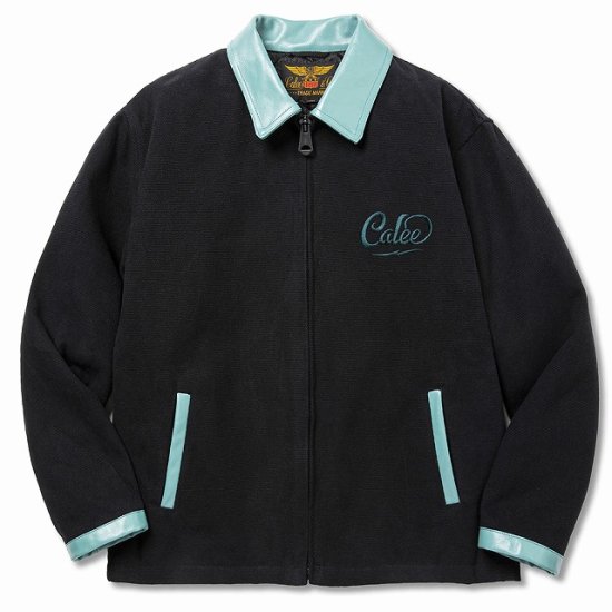 <img class='new_mark_img1' src='https://img.shop-pro.jp/img/new/icons12.gif' style='border:none;display:inline;margin:0px;padding:0px;width:auto;' />CALEE CALEE Logo embroidery sports type jacket