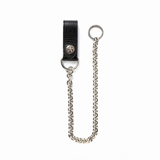 <img class='new_mark_img1' src='https://img.shop-pro.jp/img/new/icons50.gif' style='border:none;display:inline;margin:0px;padding:0px;width:auto;' />CALEE Silver star concho leather wallet chain