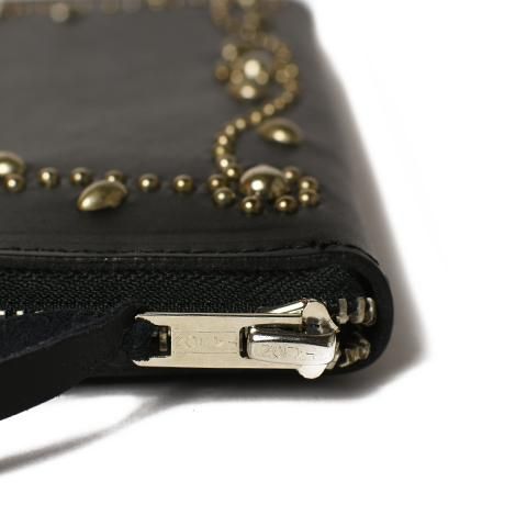 HTC T-2 Zipper Wallet #SN-33 Studs 財布