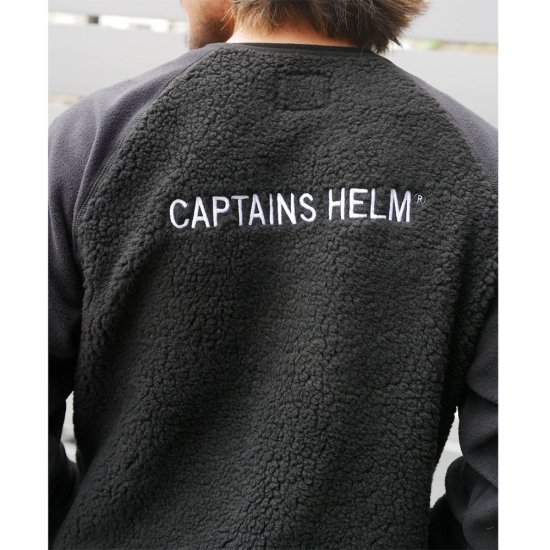 キャプテンズヘルム CAPTAINS HELM メガヒートフリースCAPTAINSHELM