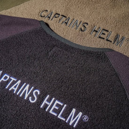 CAPTAINS HELM #MEGA HEAT FLEECE INNER JKT - FLOATER