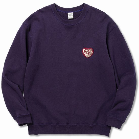 <img class='new_mark_img1' src='https://img.shop-pro.jp/img/new/icons50.gif' style='border:none;display:inline;margin:0px;padding:0px;width:auto;' />CALEE CLB Embroidery crew neck sweat