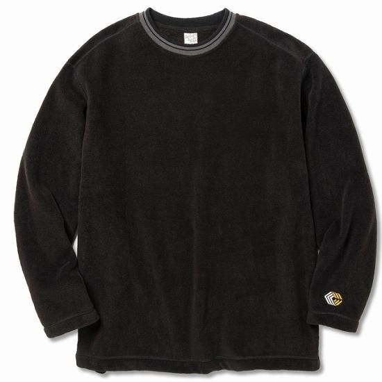 <img class='new_mark_img1' src='https://img.shop-pro.jp/img/new/icons50.gif' style='border:none;display:inline;margin:0px;padding:0px;width:auto;' />CALEE Drop shoulder fleece L/S cutsew
