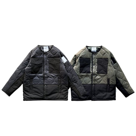 <img class='new_mark_img1' src='https://img.shop-pro.jp/img/new/icons12.gif' style='border:none;display:inline;margin:0px;padding:0px;width:auto;' />CAPTAINS HELM #MIL QUILTED WARM JKT