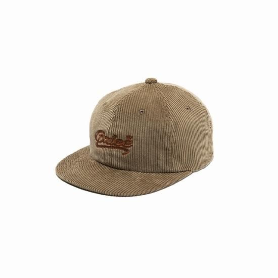 <img class='new_mark_img1' src='https://img.shop-pro.jp/img/new/icons50.gif' style='border:none;display:inline;margin:0px;padding:0px;width:auto;' />CALEE CALEE Logo embroidery corduroy cap