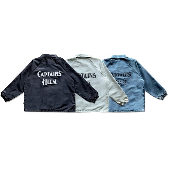 CAPTAINS HELM #LOGO COACH JACKET - FLOATER