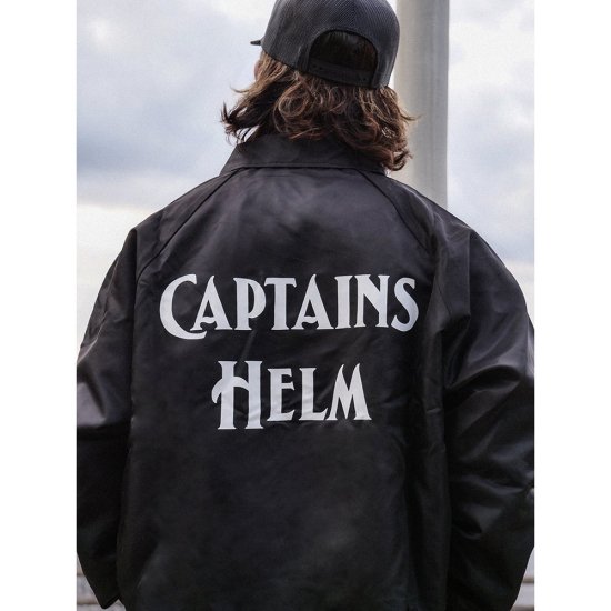 CAPTAINS HELM #WATER-PROOF COACH JACKET www.krzysztofbialy.com