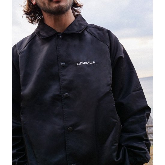 CAPTAINS HELM #LOGO COACH JACKET - FLOATER