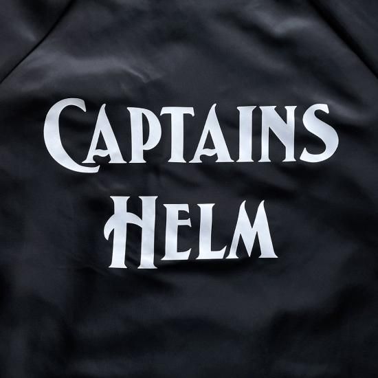 CAPTAINS HELM #LOGO COACH JACKET - FLOATER