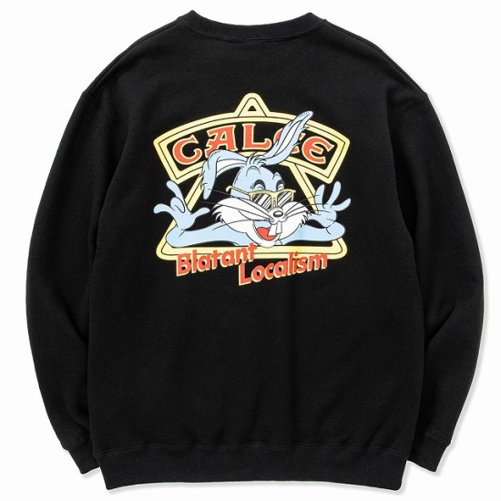 <img class='new_mark_img1' src='https://img.shop-pro.jp/img/new/icons50.gif' style='border:none;display:inline;margin:0px;padding:0px;width:auto;' />CALEE B.L Bunny crew neck sweat
