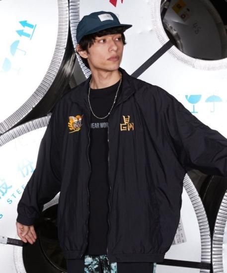 VIRGOwearworks Reversible Souvenir Sport Jkt - FLOATER