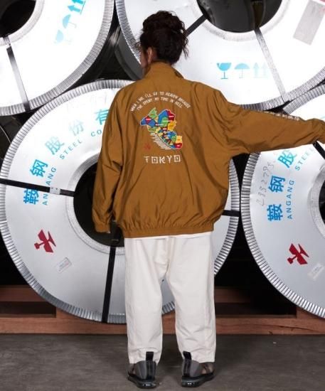VIRGOwearworks Reversible Souvenir Sport Jkt - FLOATER