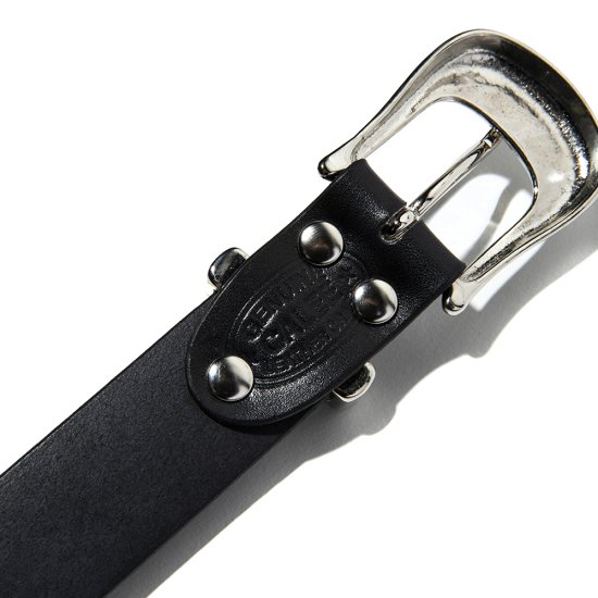 CALEE Leather plane belt - FLOATER