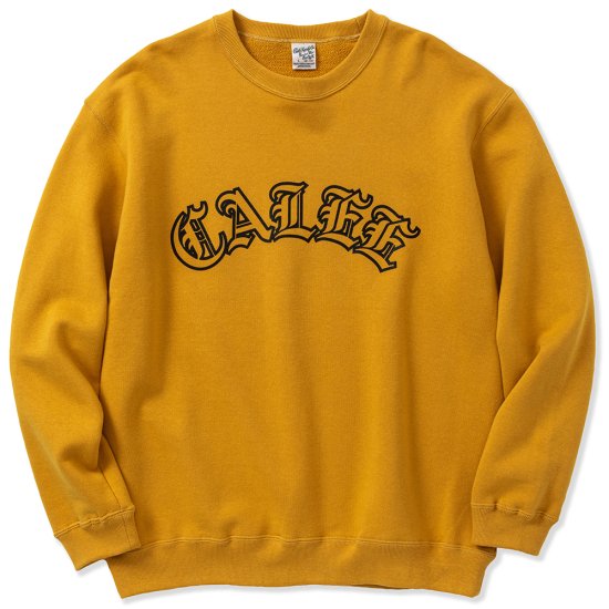 <img class='new_mark_img1' src='https://img.shop-pro.jp/img/new/icons50.gif' style='border:none;display:inline;margin:0px;padding:0px;width:auto;' />CALEE CALEE Arch logo crew neck sweat
