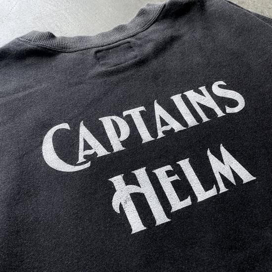 CAPTAINS HELM #CHECKER LOGO SWEAT - FLOATER