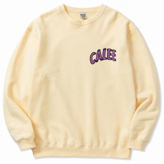 <img class='new_mark_img1' src='https://img.shop-pro.jp/img/new/icons50.gif' style='border:none;display:inline;margin:0px;padding:0px;width:auto;' />CALEE CALEE Old tiger crew neck sweat