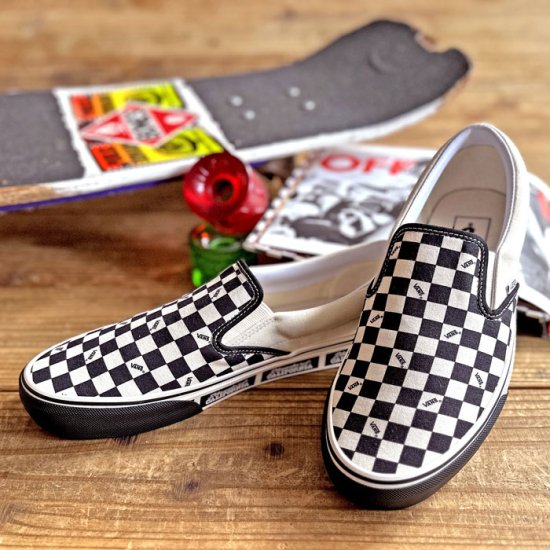 <img class='new_mark_img1' src='https://img.shop-pro.jp/img/new/icons50.gif' style='border:none;display:inline;margin:0px;padding:0px;width:auto;' />STANDARD CALIFORNIA VANS × SD Slip On