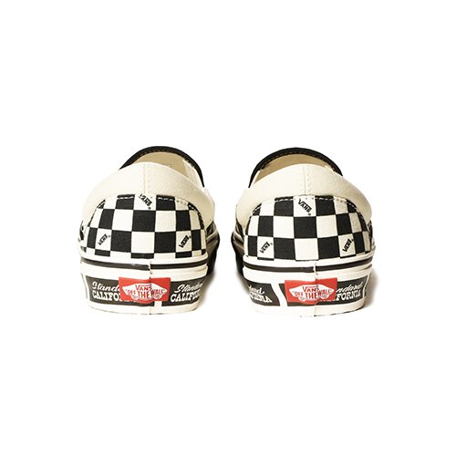 Vans california slip on sale