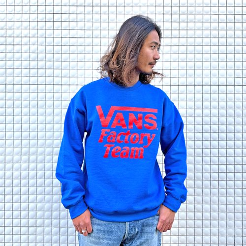 STANDARD CALIFORNIA VANS × SD Logo Sweat - FLOATER