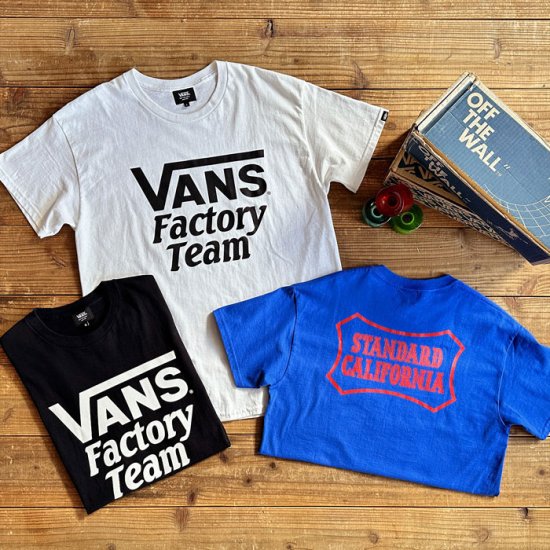 <img class='new_mark_img1' src='https://img.shop-pro.jp/img/new/icons50.gif' style='border:none;display:inline;margin:0px;padding:0px;width:auto;' />STANDARD CALIFORNIA VANS × SD Logo T