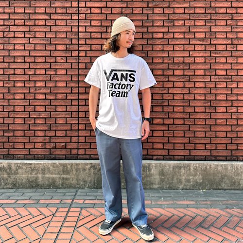 STANDARD CALIFORNIA VANS × SD Logo T - FLOATER