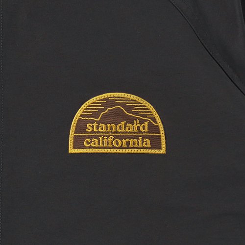 STANDARD CALIFORNIA SD Outdoor Logo Patch Coach Jacket - FLOATER