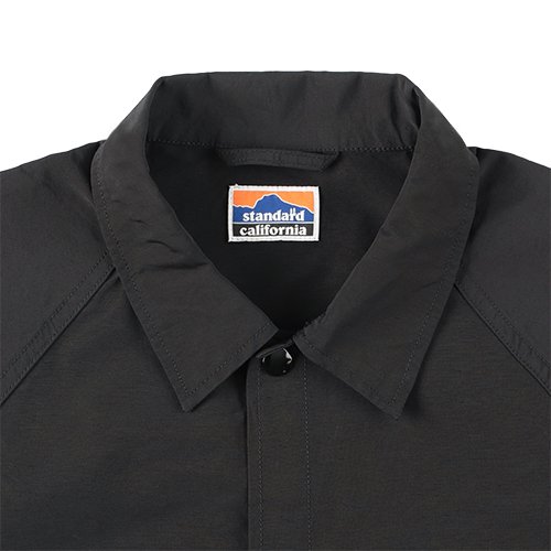 STANDARD CALIFORNIA SD Outdoor Logo Patch Coach Jacket - FLOATER