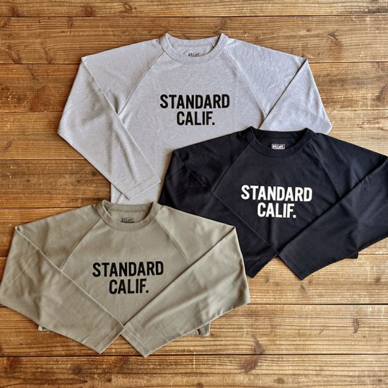 <img class='new_mark_img1' src='https://img.shop-pro.jp/img/new/icons12.gif' style='border:none;display:inline;margin:0px;padding:0px;width:auto;' />STANDARD CALIFORNIA SD Tech Dry Logo Long Sleeve T