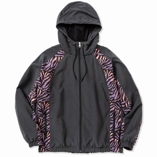 <img class='new_mark_img1' src='https://img.shop-pro.jp/img/new/icons12.gif' style='border:none;display:inline;margin:0px;padding:0px;width:auto;' />CALEE Animal type pattern panel zip hoodie
