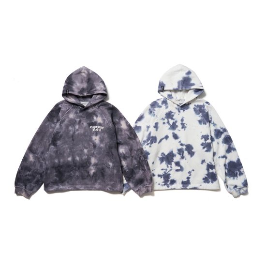 <img class='new_mark_img1' src='https://img.shop-pro.jp/img/new/icons12.gif' style='border:none;display:inline;margin:0px;padding:0px;width:auto;' />CAPTAINS HELM #TIE-DYE BIG HOODIE