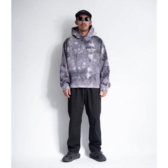 CAPTAINS HELM #TIE-DYE BIG HOODIE - FLOATER