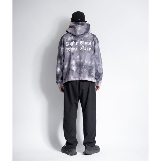 CAPTAINS HELM #TIE-DYE BIG HOODIE - FLOATER