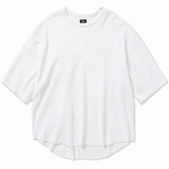 <img class='new_mark_img1' src='https://img.shop-pro.jp/img/new/icons50.gif' style='border:none;display:inline;margin:0px;padding:0px;width:auto;' />CALEE 5 Length sleeve drop shoulder cutsew