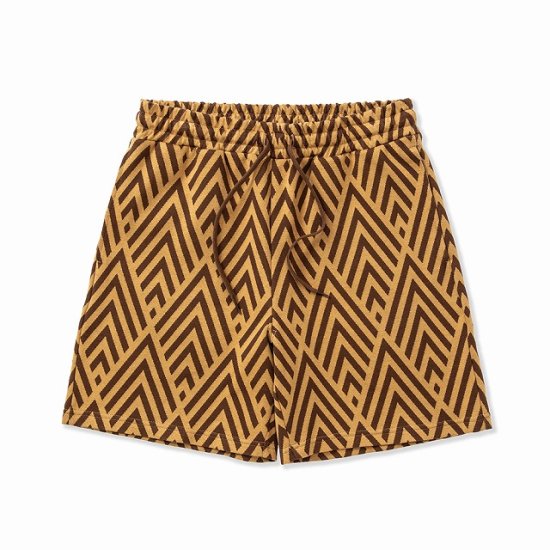 <img class='new_mark_img1' src='https://img.shop-pro.jp/img/new/icons41.gif' style='border:none;display:inline;margin:0px;padding:0px;width:auto;' />CALEE 22 Gauge double jacquard relax shorts
