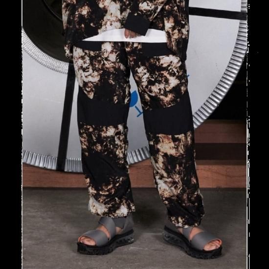 OHGA オーガ FLOWER PANTS M ブラック 新品 未使用 タグ付き OHGA オーガ FLOWER PANTS M ブラック 新品 未使用 タグ付き