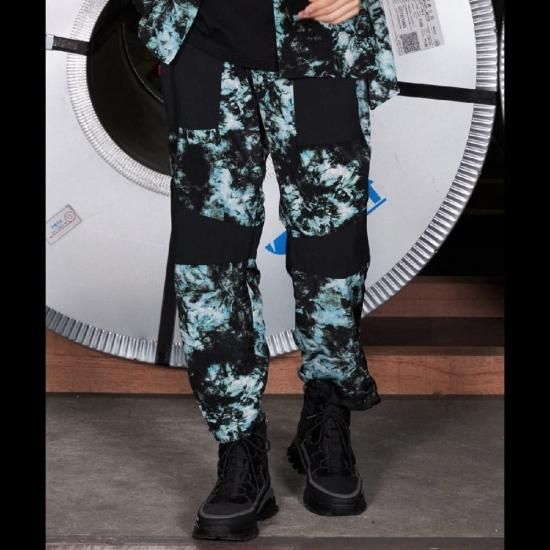 新品y‘s FLOWER PANTS ブラックパンツ PANTS(パンツ)｜YOHJI YAMAMOTOのレディースファッション