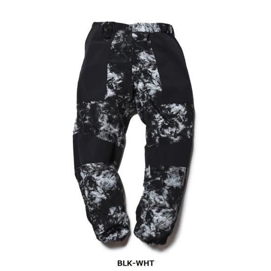 OHGA オーガ FLOWER PANTS M ブラック 新品 未使用 タグ付き OHGA FLOWERパンツ