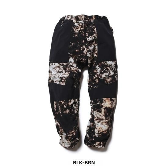 VIRGOwearworks Ebony flowers pants - FLOATER